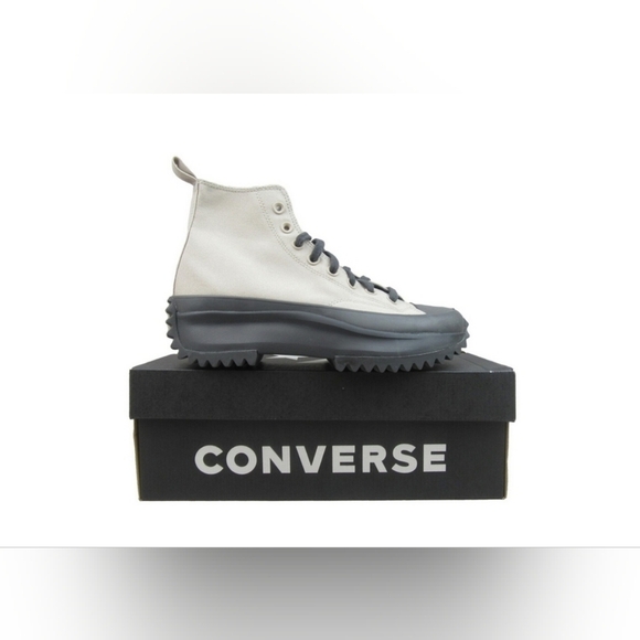Converse Unisex High-Top Sneakers - Gray - Picture 4 of 8